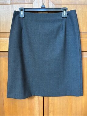 Eddie Bauer Black Pencil Skirt